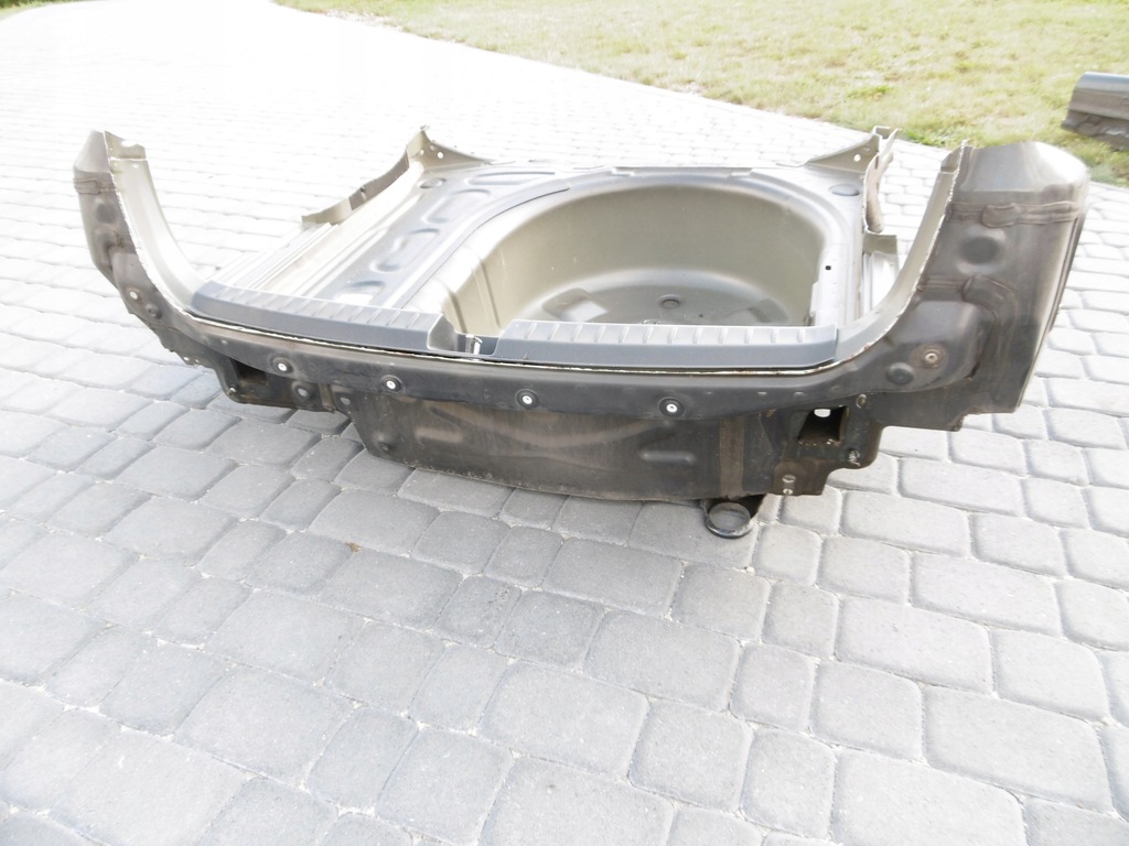 фото №5, Pas задняя ниша seat ibiza 4 iv 2008- kombi