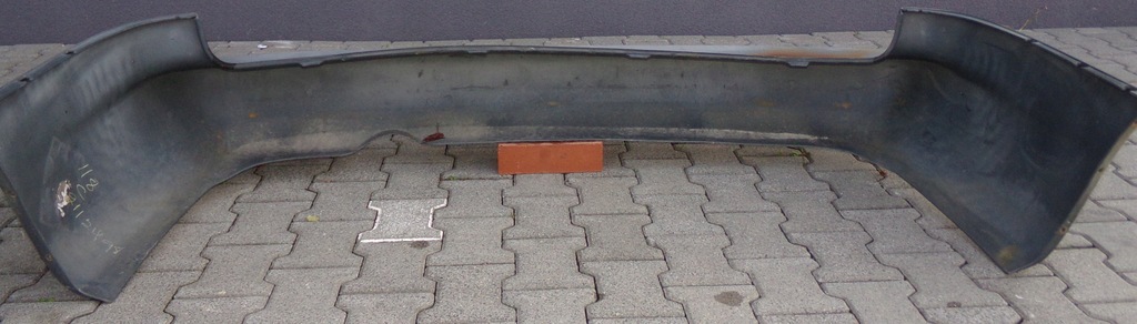 фото №7, Chrysler voyager iii бампер задня задній 4576385