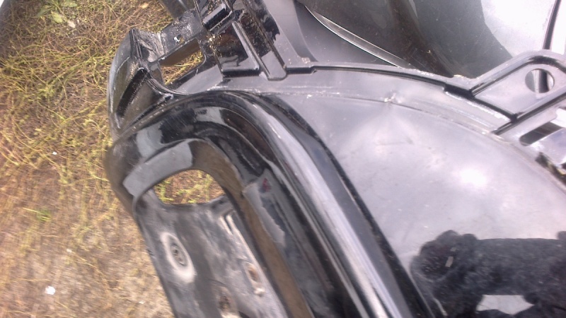 фото №4, Дифузор спойлер підлога renault clio iv rs sport