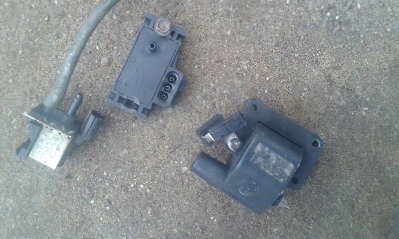 фото №1, Датчик mapsensor matiz 0,8 lanos 1,5 nubira 1,6