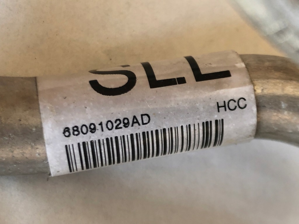 фото №4, Lancia thema 3,0 crd провода кондиционера