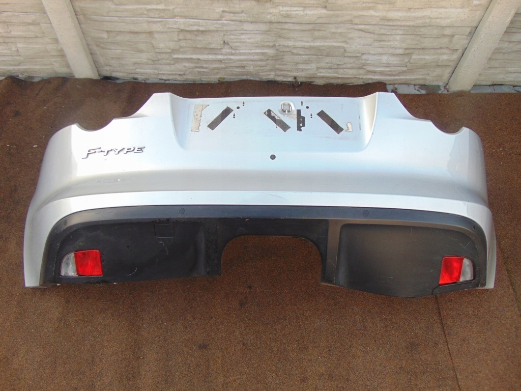 фото №1, Бампер задній задня jaguar f type камера