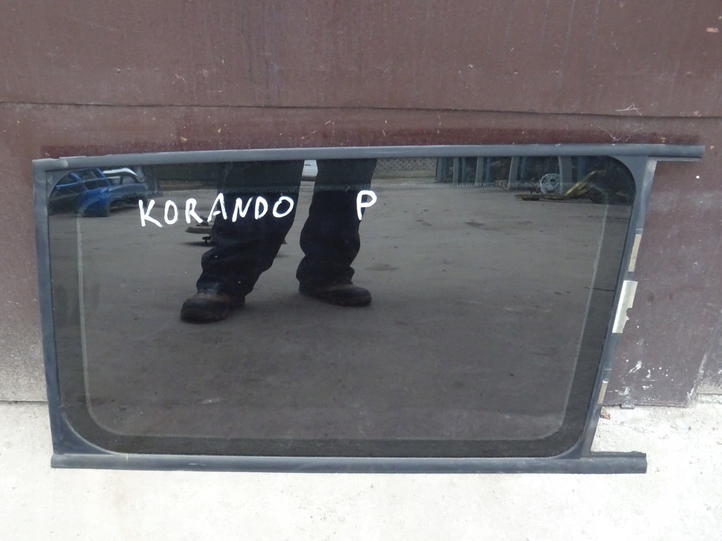 фото №1, Ssangyong korando стекло кузовная правый задняя 3d