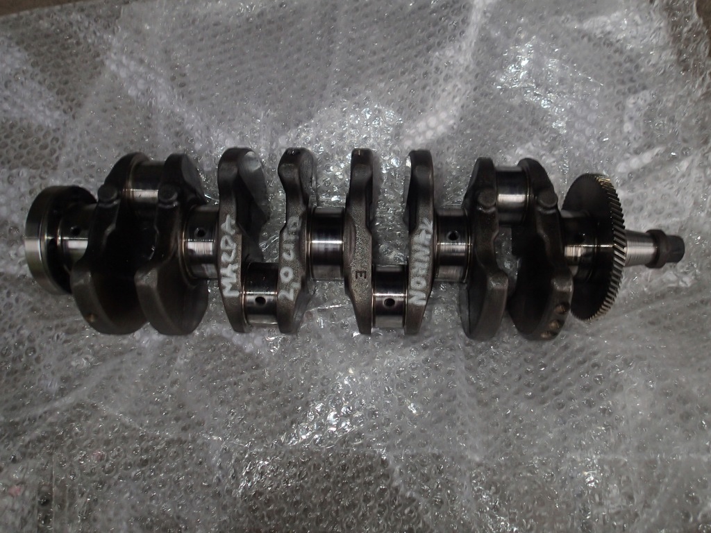 фото №1, Mazda 3 5 6 mpv 2.0 citd номинал wał коленчатый rf5c