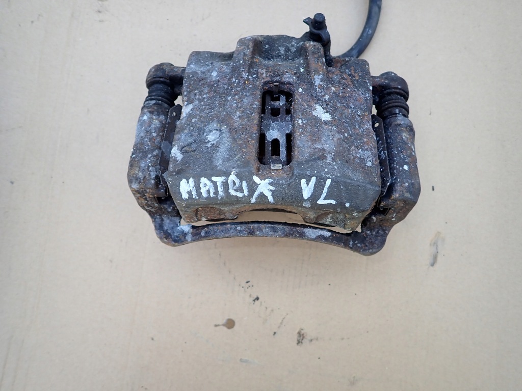 фото №1, Hyundai matrix 01-05 суппорт тормозной передний