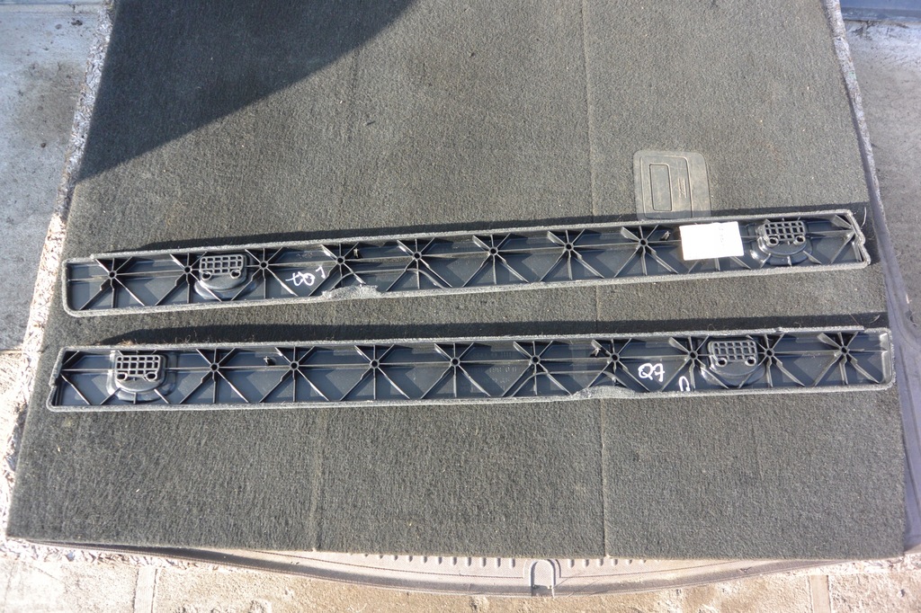 фото №5, Молдинг багажника обивка audi q7 4l lift kpl