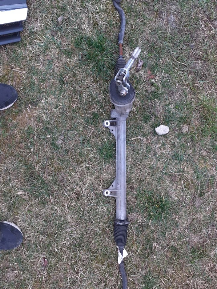 фото №1, Трансмиссия рулевая renault clio iii