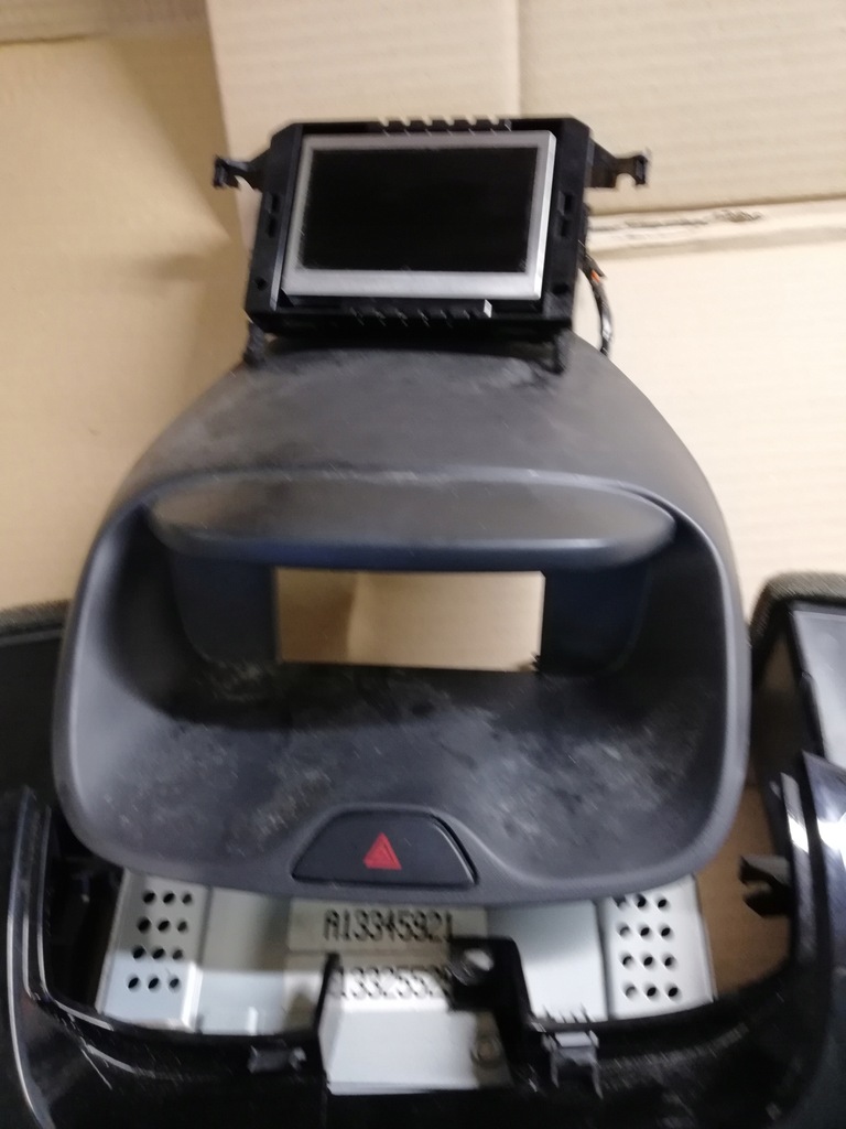 фото №3, Ford ka plus радіо cd панель дисплей козирок