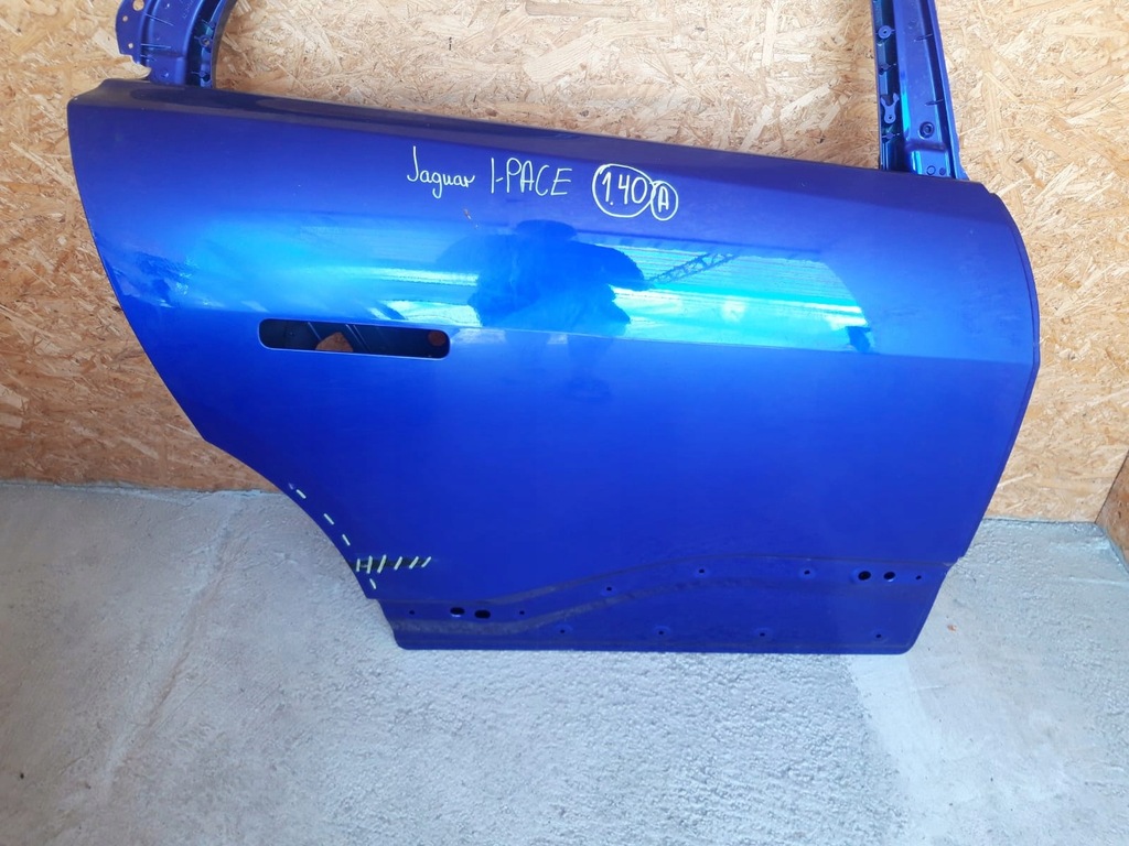 фото №2, Jaguar i-pace ipace дверь задняя правое задние