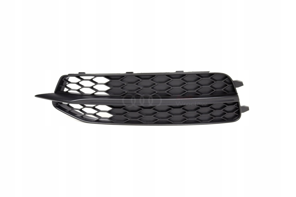 фото №1, Решітка заглушка решітка радіатора бампера audi a6 c7 ліва