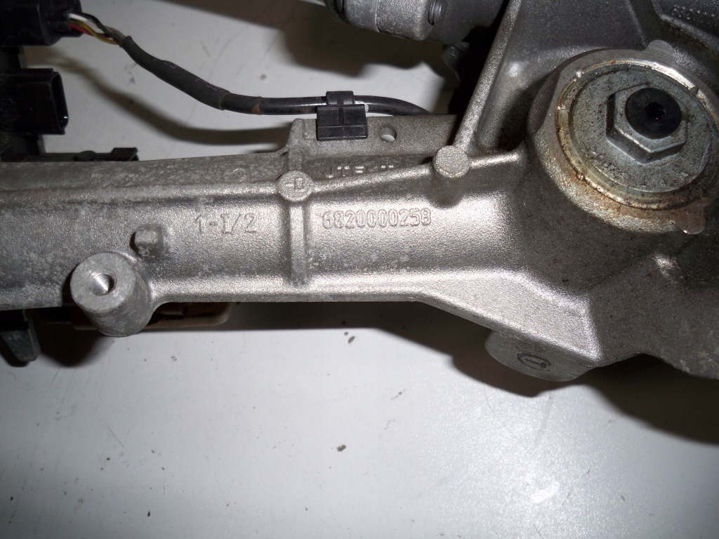 фото №7, Трансмісія рейка рульова renault twingo 3 iii 2014-