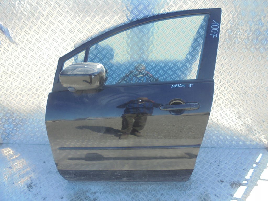 фото №1, 1007. дверь левый перед mazda 5 v