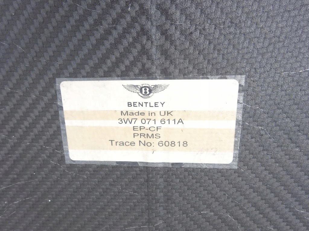 фото №10, Bentley continental gt mulliner карбон диффузор