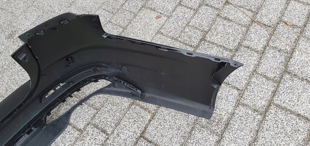 фото №9, Audi a6 c8 4k9 2018- бампер задня оригінал d186