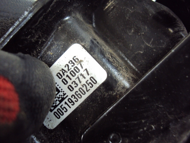 фото №5, Подушка двигателя jeep renegade 1.6 jtd 00519360250