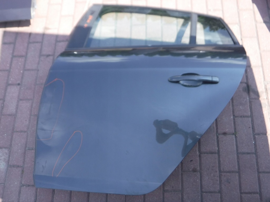 фото №1, Дверь задние задняя левая fiat bravo ii 284