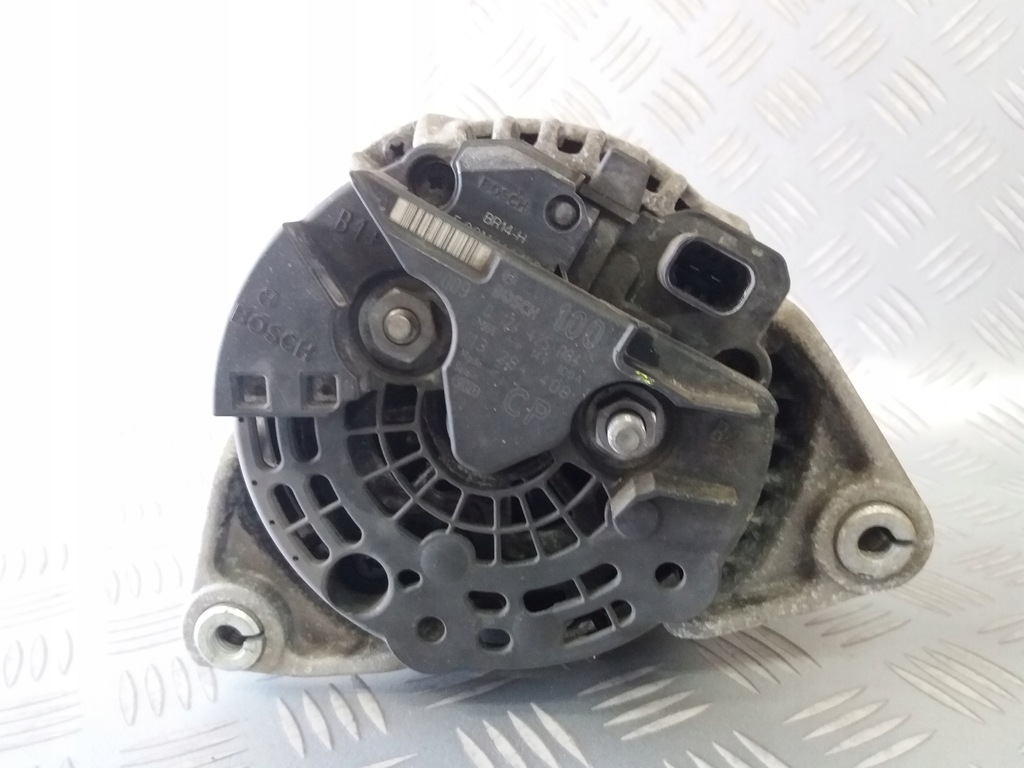 фото №3, 13284408 cp генератор 100a opel mokka 1.4