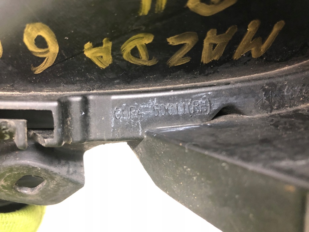 фото №9, Mazda 6 iii gj 12-14 решётка противотуманная фара кронштейн pr