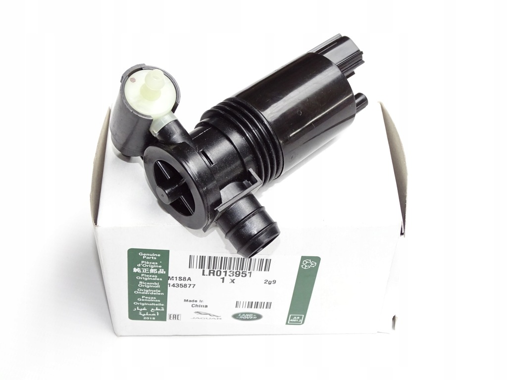 фото №1, Nowa помпа омивача вікон range rover sport