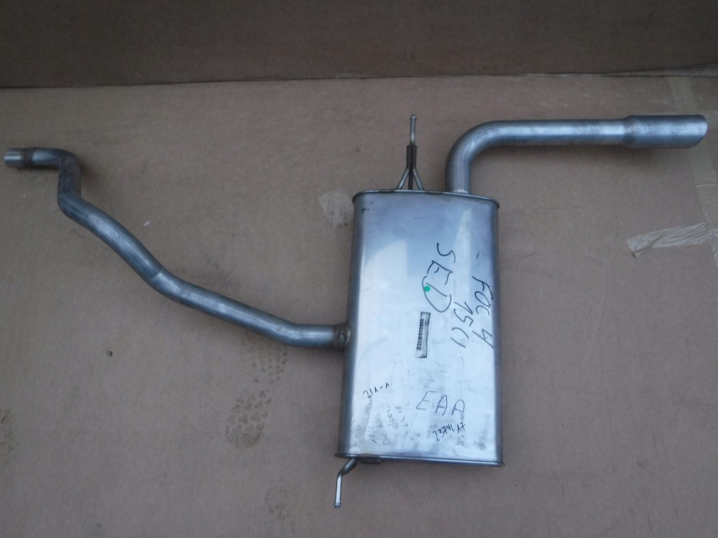 фото №1, Гаситель ford focus mk4 1.5 tdci sedan