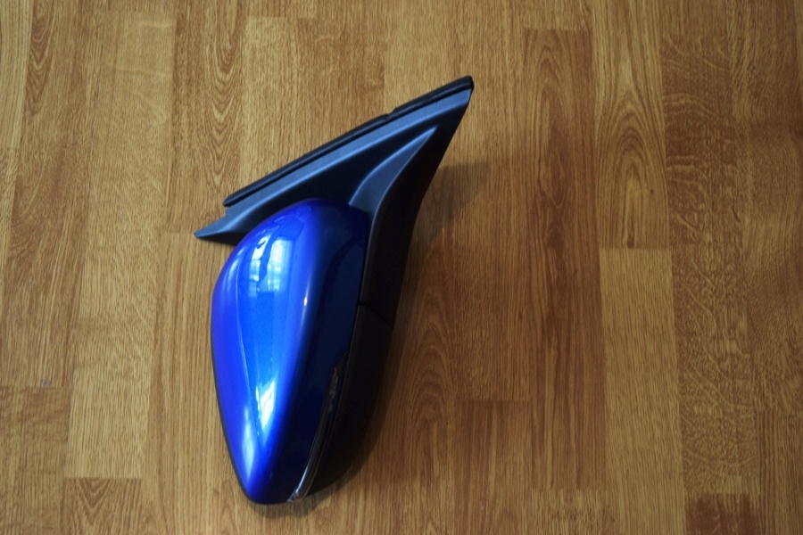 фото №6, Зеркало правое 10pin full опция ассистент ford focus mk4 iv st rs оригинальный номер r-2020