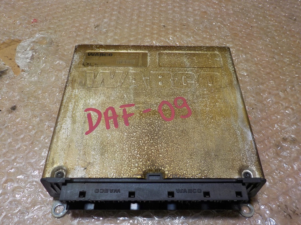 фото №1, Daf 105блок керування бортовий комп'ютер касета