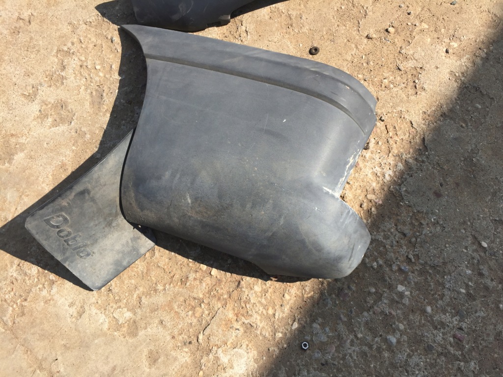 фото №13, Бампер перед doblo cargo панорама 735303901