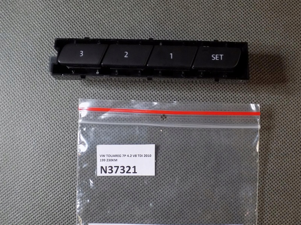 фото №6, Touareg 7p переключатель памяти сиденье 7p1959769a