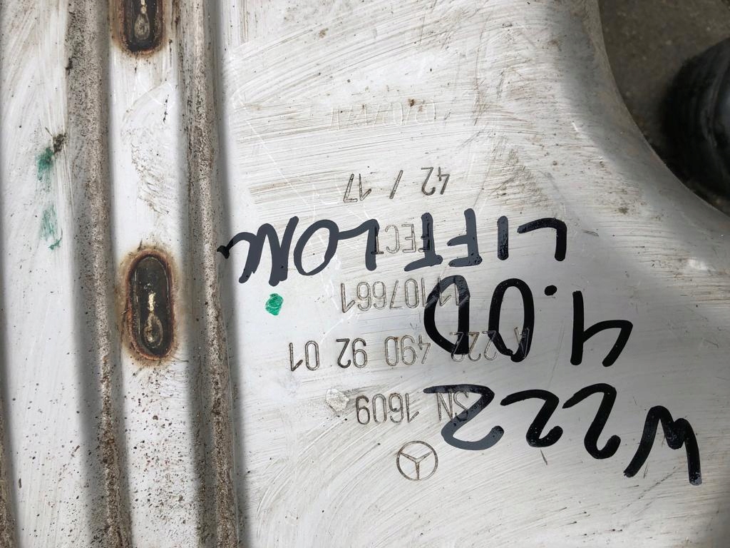 фото №3, Вихлоп kompletny mercedes w222 lift r6 дизель