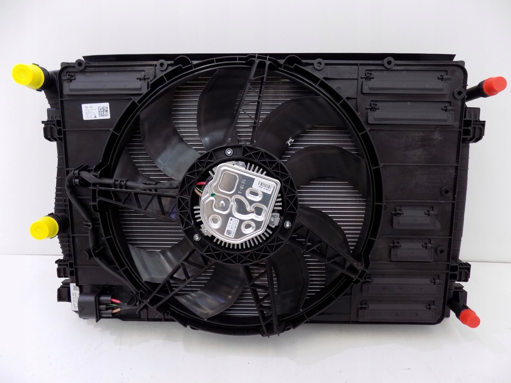 фото №6, Комплект радіатор вентилятор audi a3 8v vw 1.4tsi