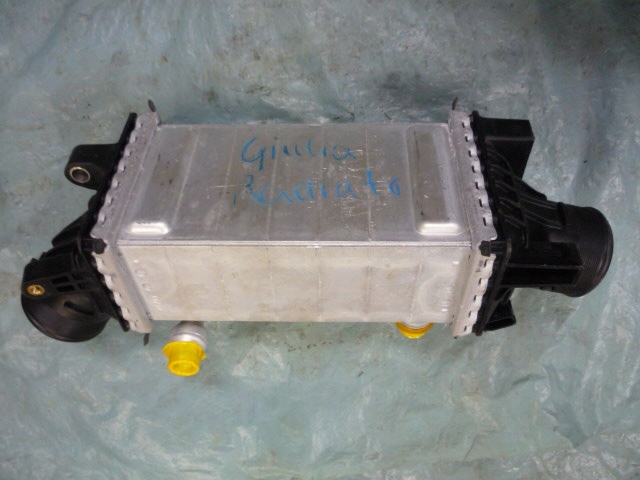 фото №2, Alfa romeo stelvio quadrifoglio интеркулер