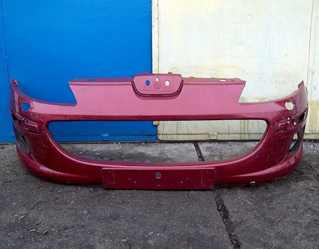 фото №9, Peugeot 407 04-11r. бампер перед