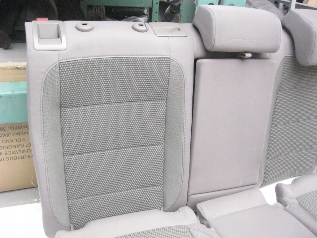 фото №5, Vw golf vi 6 kombi заднее сиденье спинка сиденье