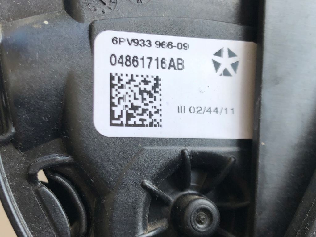 фото №4, Потенціометр газу педаль thema 3.0 crd 04861716ab