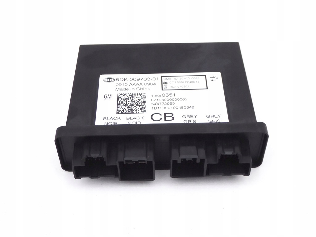 фото №4, Модуль keyless opel insignia a