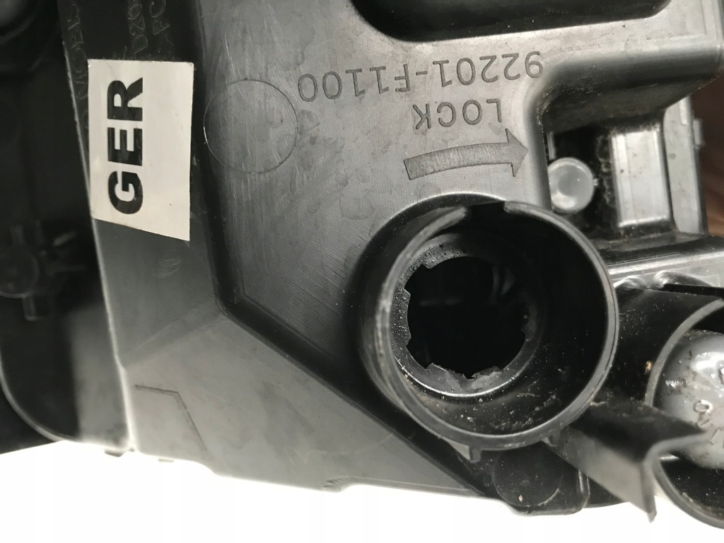 фото №6, Sportage iv 15-18 противотуманная фара левый оригинал