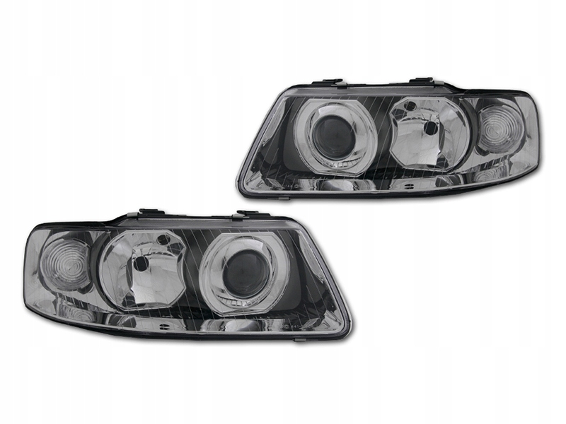 фото №1, Фары лампы линза kpl l+r depo audi a3 8l lift fl 2000-2003