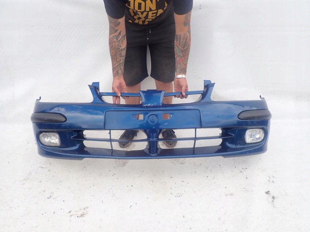 фото №1, Nissan almera n16 00-03 бампер перед передній