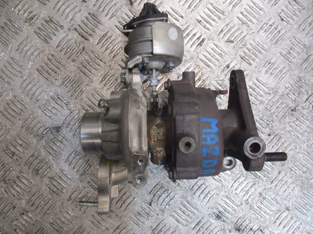 фото №1, Турбонагнітач mazda 3 1,5d s51g-13700b