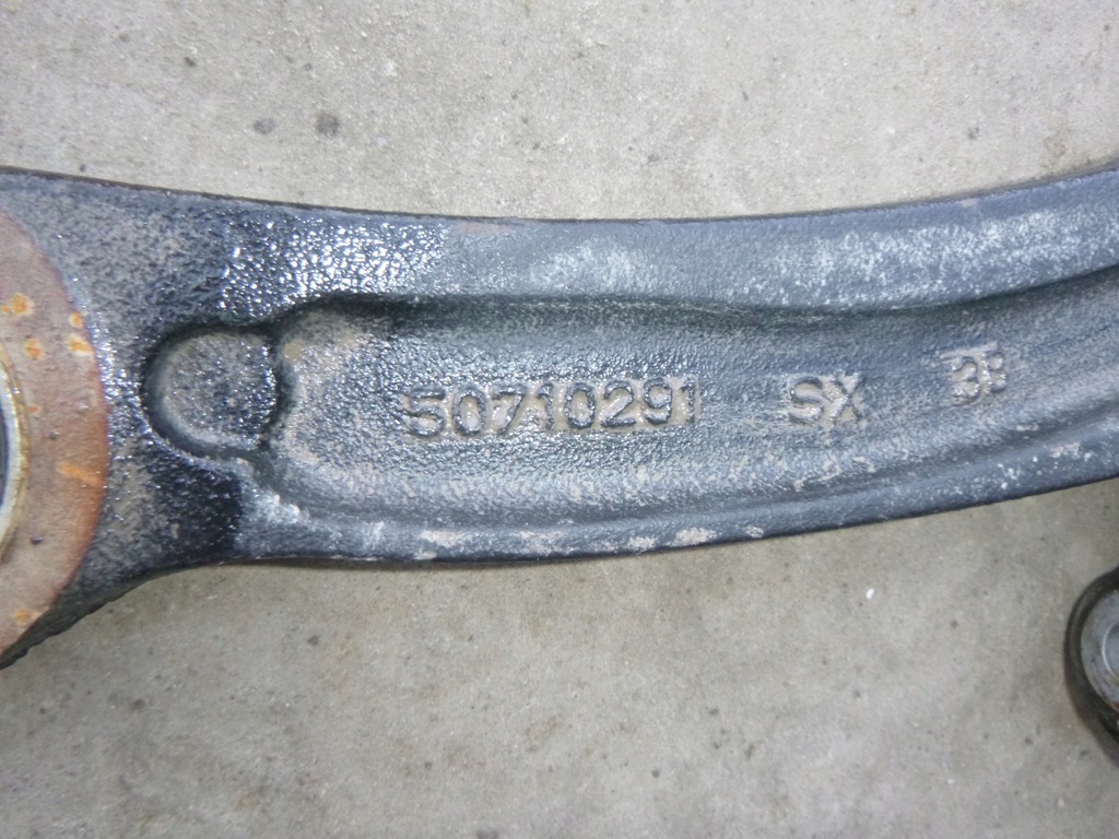 фото №2, Важіль лівий fiat 500 ford ka 2017 rok