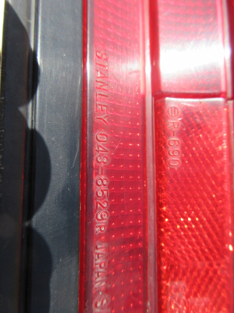 фото №10, Лампа задняя pra mitsubishi galant stanley 043-8529