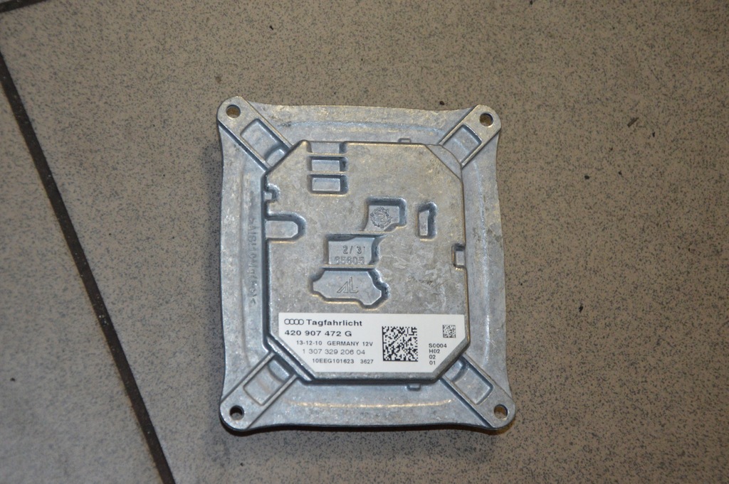 фото №1, Audi tt 8j модуль led 420907472g