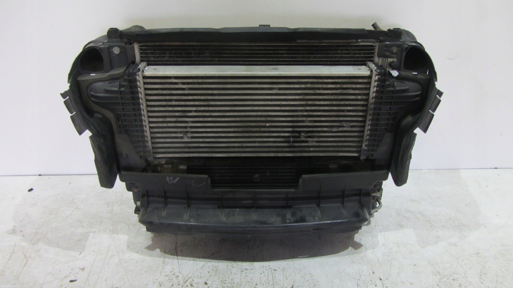 фото №1, Mercedes ml w164 lift 3.2 cdi - комплект радіатор