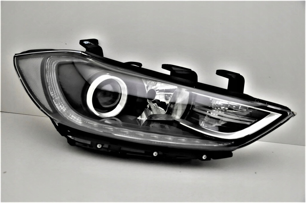 фото №2, Hyundai elantra od 2016- фари комплект новий