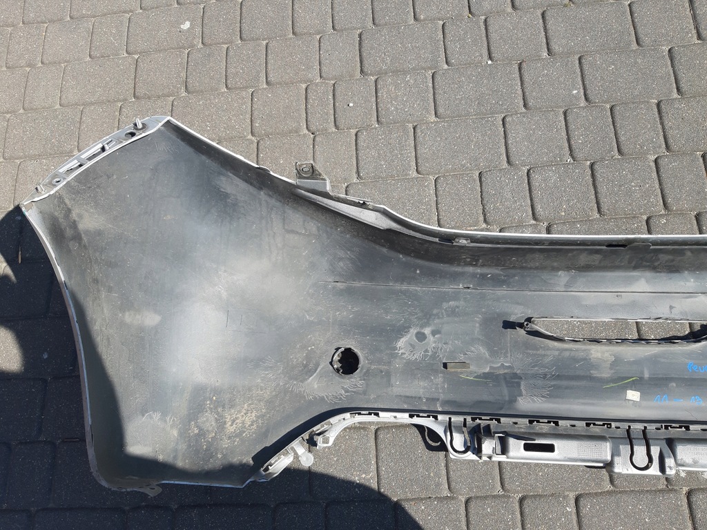фото №5, Бампер задняя peugeot 208 11-13r