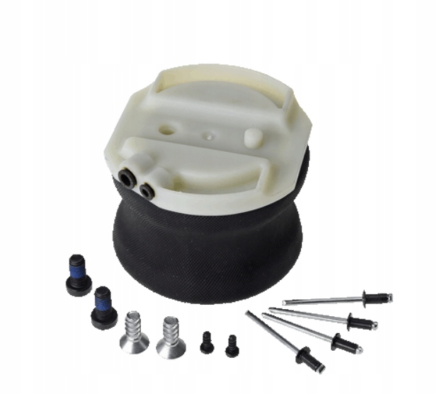 фото №1, Пневмоподушка подвеска пневматический grammer подушка