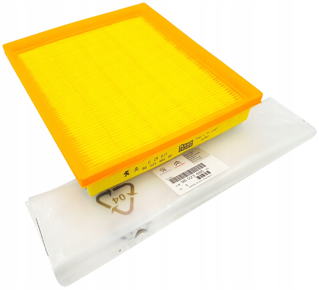 Купить Citroen c3 picasso 1.6 bluehdi фильтр воздуха оригинальный номер