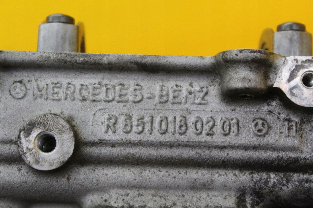 фото №15, Головка sprinter 906 2.2 cdi r6510180201