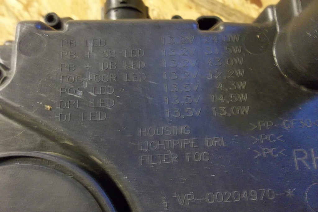 фото №7, Лампа передняя правая skoda karoq full led