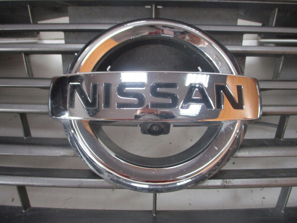 фото №4, Решётка радиатора решётка радиатора nissan navara камера 17r